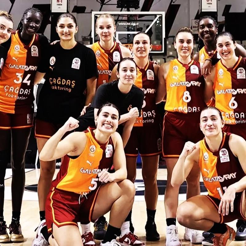 Galatasaray, Flammes Carolo Basket deplasmannda