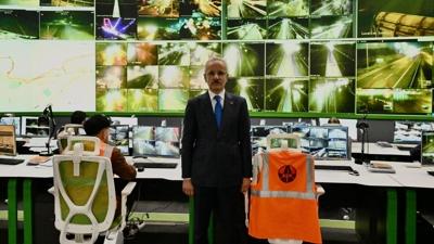 19 farkl noktada kuruldu! Kara yolunda 5G destekli akll ulam altyaps