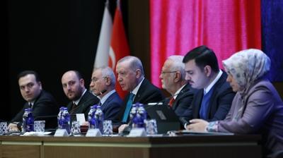 AK Parti MKYK Bakan Erdoan bakanlnda topland