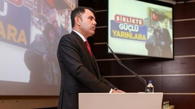 Bakan Kurum, AK Parti l Ekonomi leri Bakanlar stiare Toplants'na katld