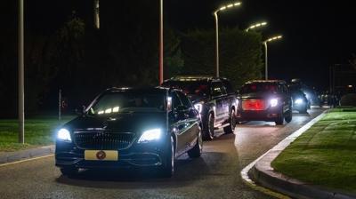 Bakan Erdoan, Msr'daki temaslarnn ardndan yurda dnd
