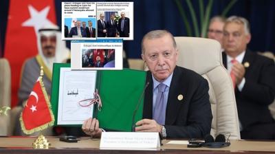 Bakan Erdoan'n Netanyahu resti dnyada yankland: Trkiye Orta Dou'da kilit oyuncu