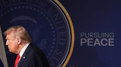 Bosna Hersek, Trump' Nobel dl'ne aday gsterdi