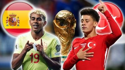 spanya-Trkiye ma ne zaman? FIFA Dnya Kupas Avrupa Elemeleri