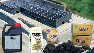 Rize'de 'ay p' ekonomiye kazandrld: Kmr, gbre, enerji ve kedi kumu retiliyor