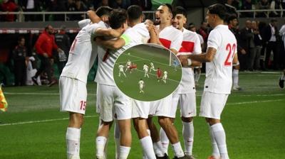 mit Milliler stnln koruyamad! Semih Klsoy'un gol maa damga vurdu