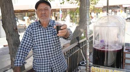 Gaziantep'in 40 yllk ustas srrn verdi! Bbrek tann ilac bu iecek