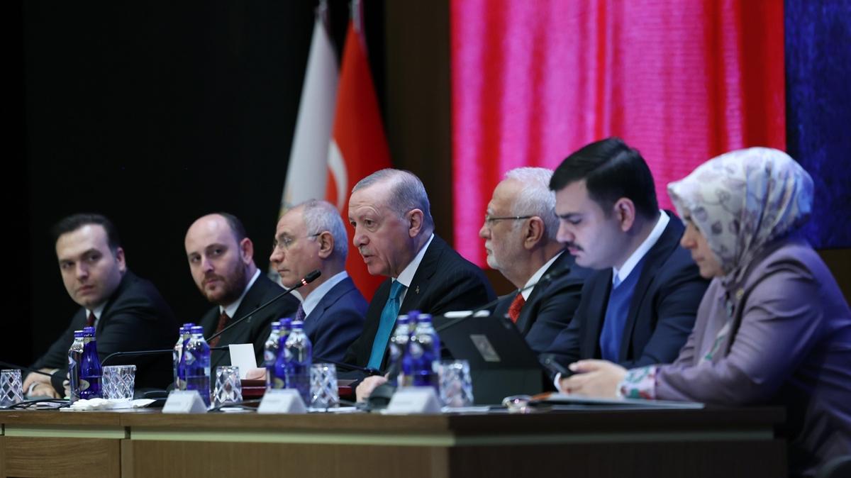 AK Parti MKYK  Erdoan  toplant fotoraflar resimleri