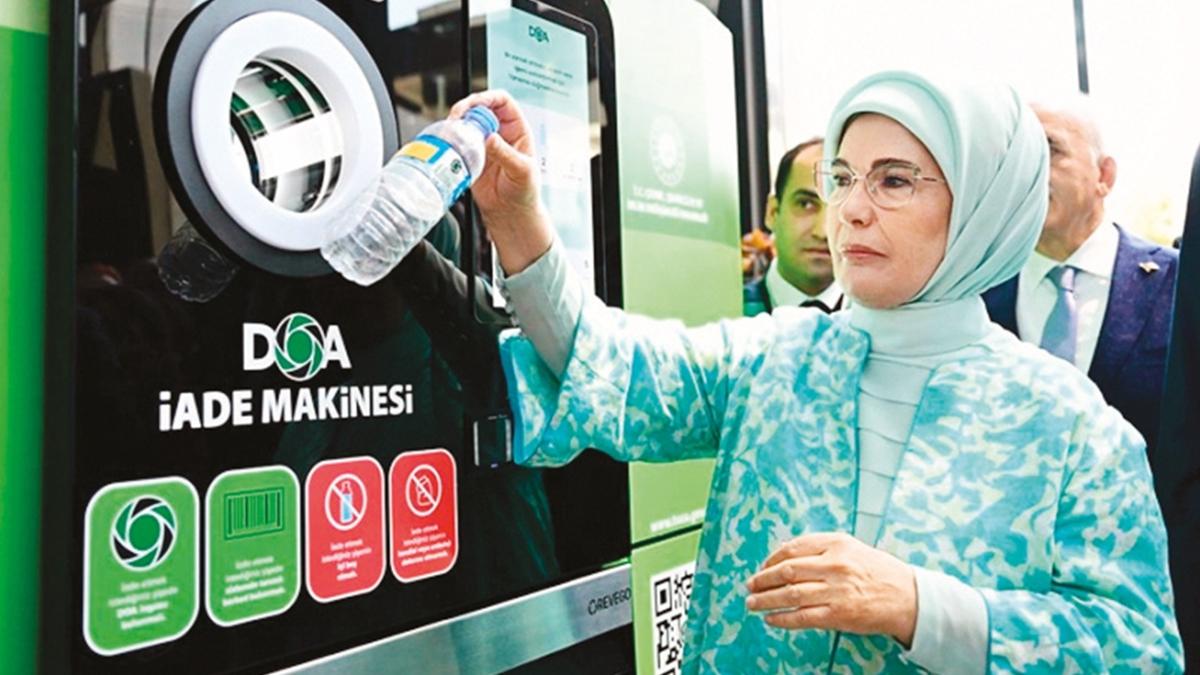 Emine Erdoan Sfr Atk  104 lkeden temsilci fotoraflar resimleri