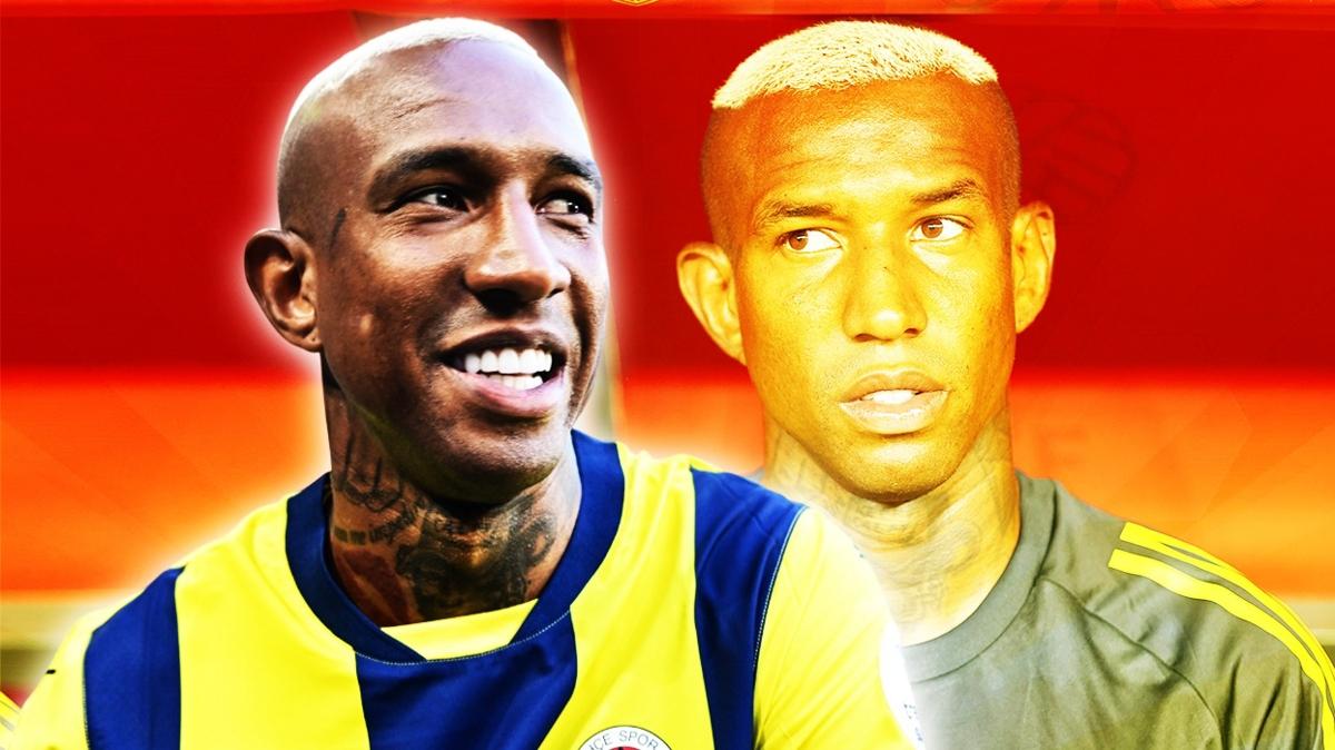 Anderson Talisca Fenerbahe Transfer Sper Lig fotoraflar resimleri