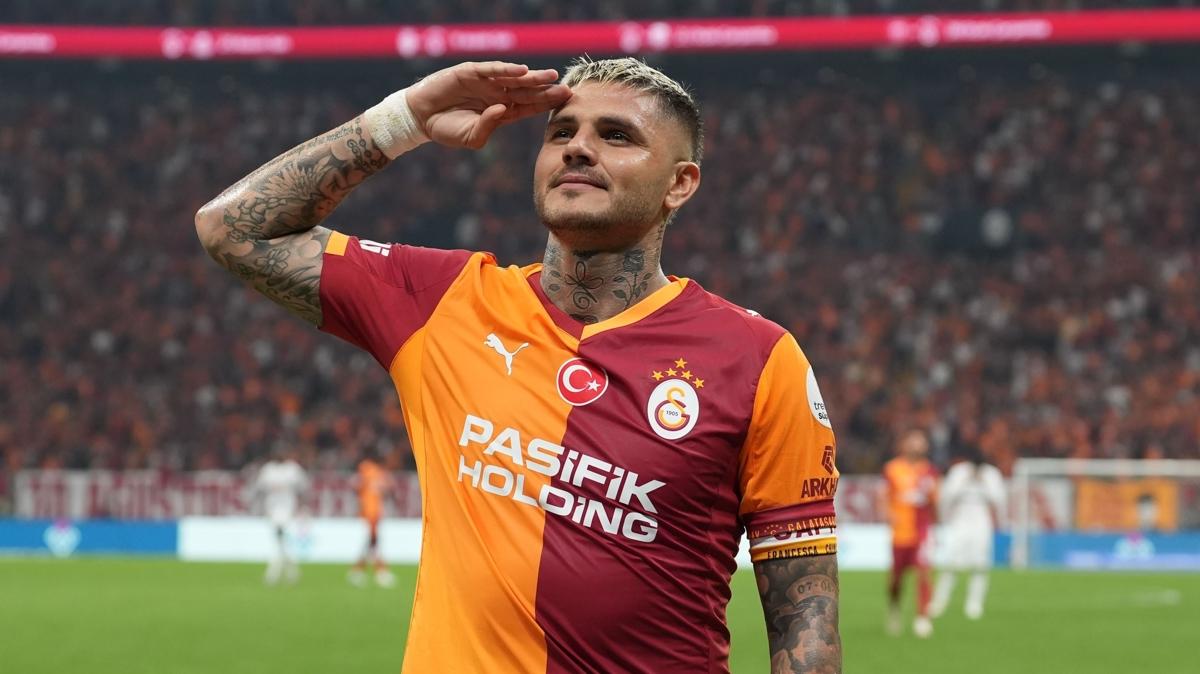 okan buruk mauro icardi galatasaray fotoraflar resimleri