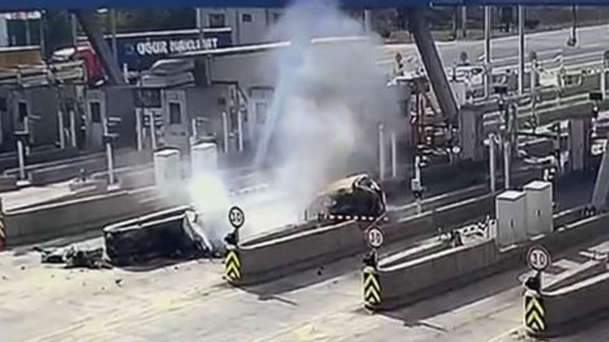 Kuzey Marmara Otoyolu Trafik Kazas stanbul fotoraflar resimleri
