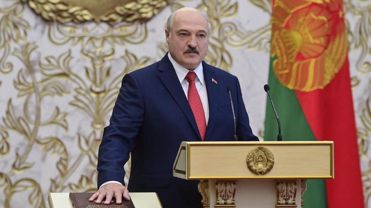 Belarus Devlet Bakan Alexander Lukaenko Lukaenko ukrayna rusya fotoraflar resimleri