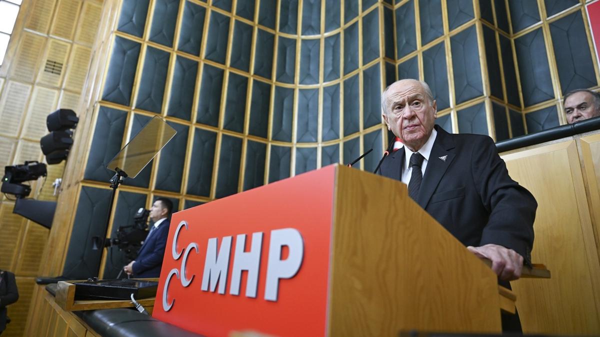 MHP Devlet Baheli Grup Toplants fotoraflar resimleri