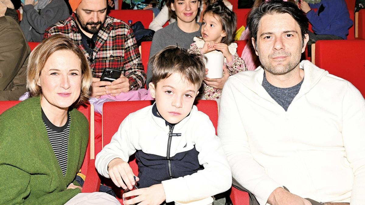 Kenan Ece Canan Ergder Oyunculuk yerine annelik yapyor fotoraflar resimleri