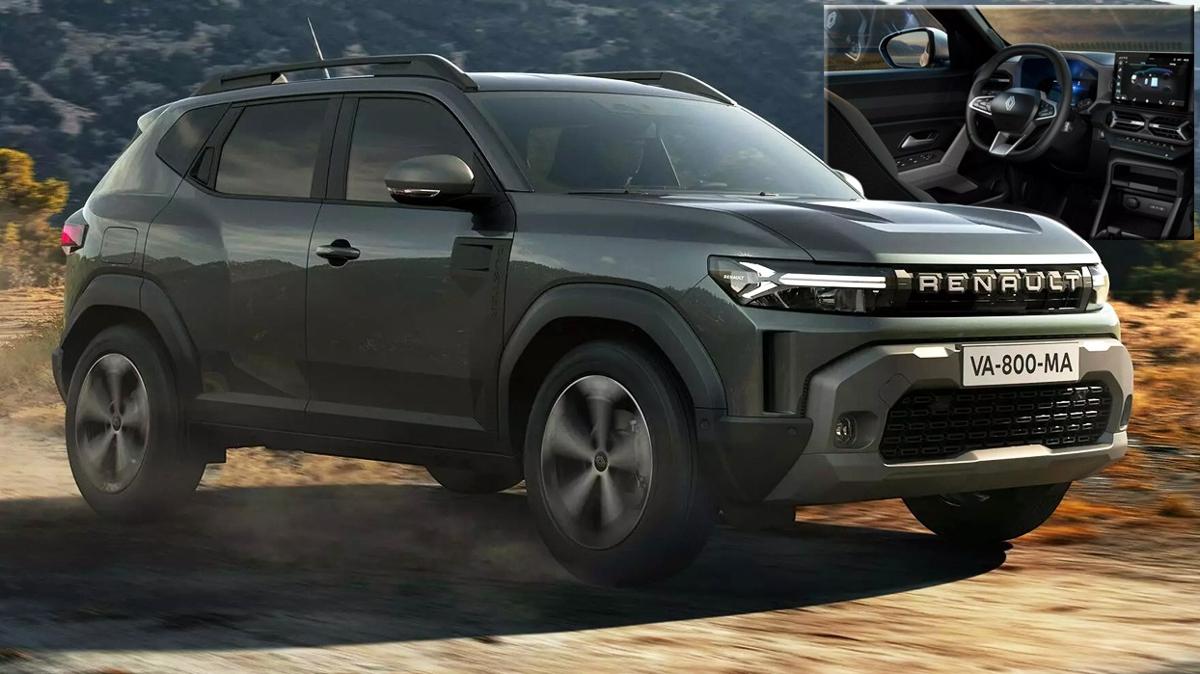 renault duster otomobil otomotiv fotoraflar resimleri