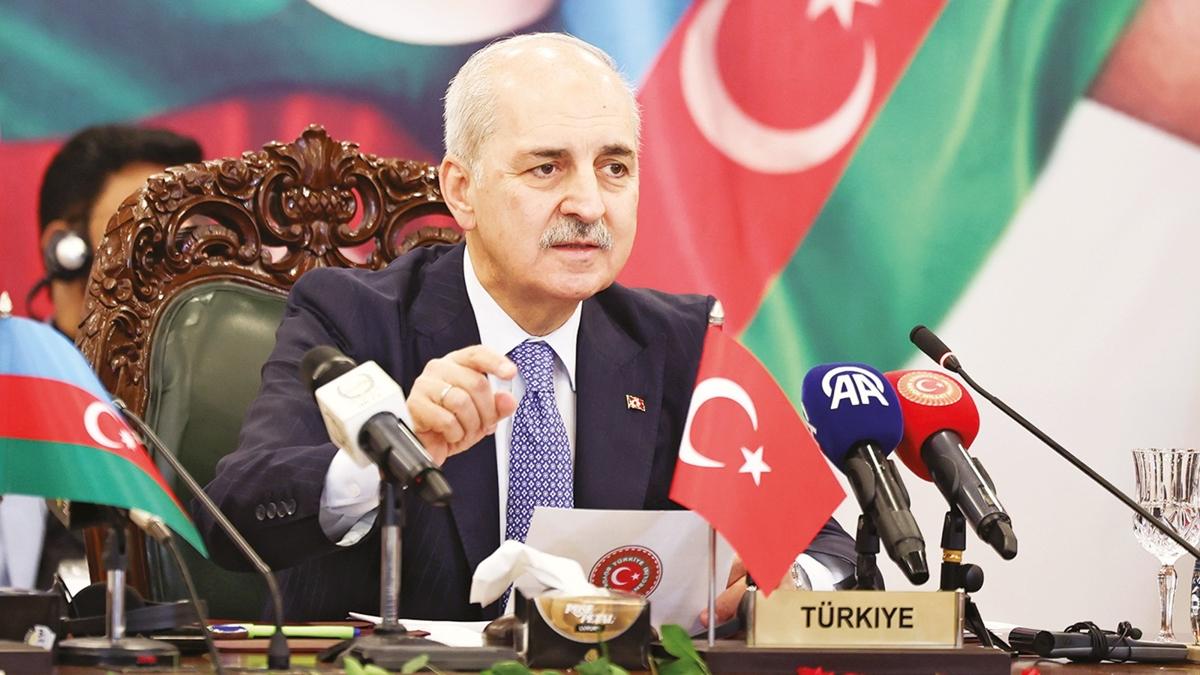 TBMM Bakan Kurtulmu Filistin Netanyahu fotoraflar resimleri
