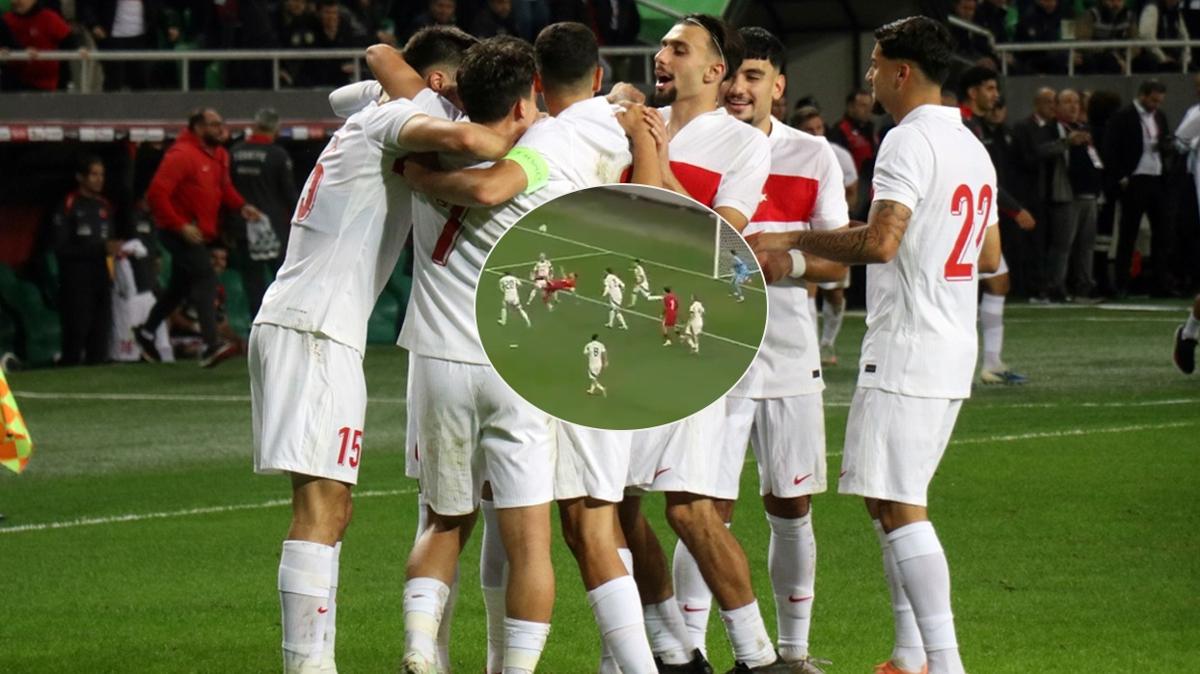 Semih Klsoy UEFA U-21 Macaristan ma fotoraflar resimleri
