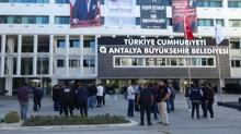 Antalya Bykehir Belediyesi'ne rvet soruturmasnda yeni gelime