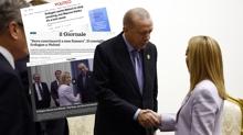 Dnya basn bu diyalogu konuuyor: Bakan Erdoan'n Meloni'ye ''sigara'' tavsiyesi manetlere tand
