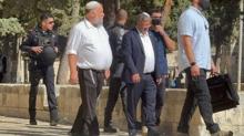 Irk Ben Gvir yine Mescid-i Aksa'ya baskn dzenledi