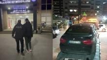Kahramanmara'ta drift atan srcye 91 bin 554 lira para cezas
