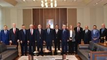 KKTC Cumhurbakan Tatar: Erdoan her zaman yanmzda durdu