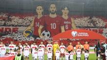 Kocaeli'nde  milliler iin mthi koreografi!