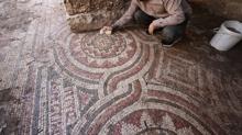 Midyat'ta 1500 yllk mozaik kefi