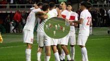 mit Milliler stnln koruyamad! Semih Klsoy'un gol maa damga vurdu