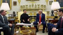 Zelenski, Trump ile grecek... Masada Patriot ve Tomahawk var