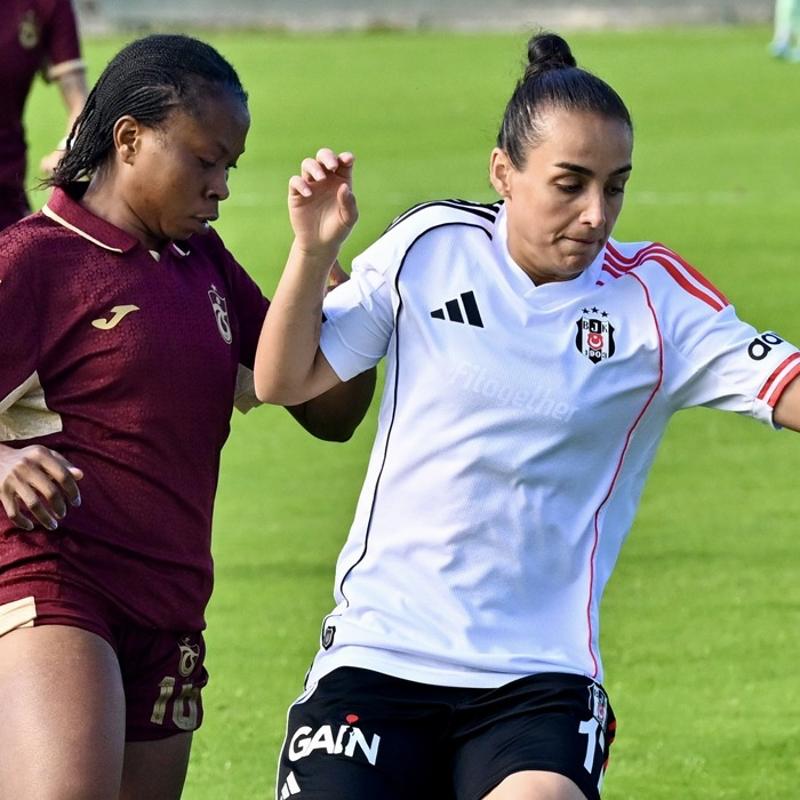 Derbide Trabzonspor, Beikta' malup etti!