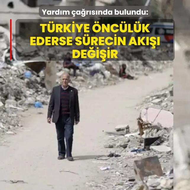 Gazze'den Trkiye'ye yardm ars: Devreye girerse sre hzlanr