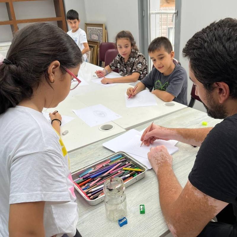 Sanata ilk adm Fatih'ten balar