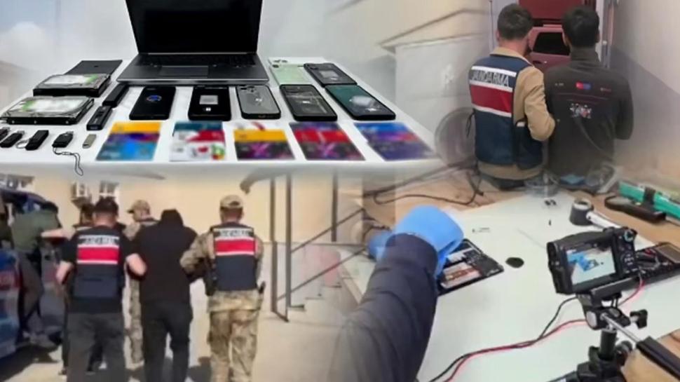 Siber sularda byk operasyon: Milyonluk ilem hacmi ortaya kt