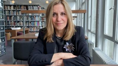 Bugn hayatn kaybeden Prof. Dr. Handan nci Eli Feriky Mezarl'na defnedildi