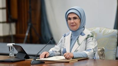 Emine Erdoan'dan Dnya Kadn iftiler Gn paylam