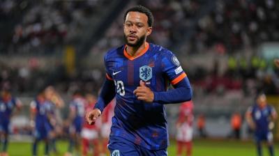 Fenerbahe'nin yeni gzdesi Memphis Depay