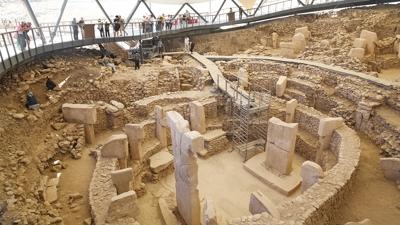 Gbeklitepe'ye ziyareti akn