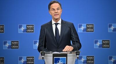 NATO Genel Sekreteri Rutte: Ruslar da ok ciddiye almayn
