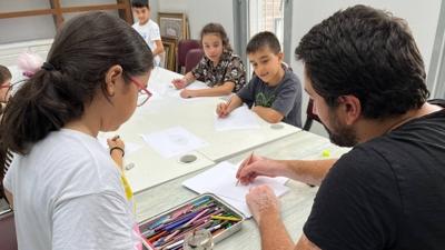 Sanata ilk adm Fatih'ten balar