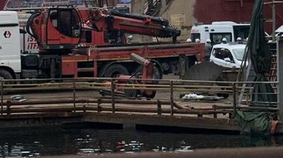 Tuzla'da gemide patlama: 1 can kayb, 4 yaral