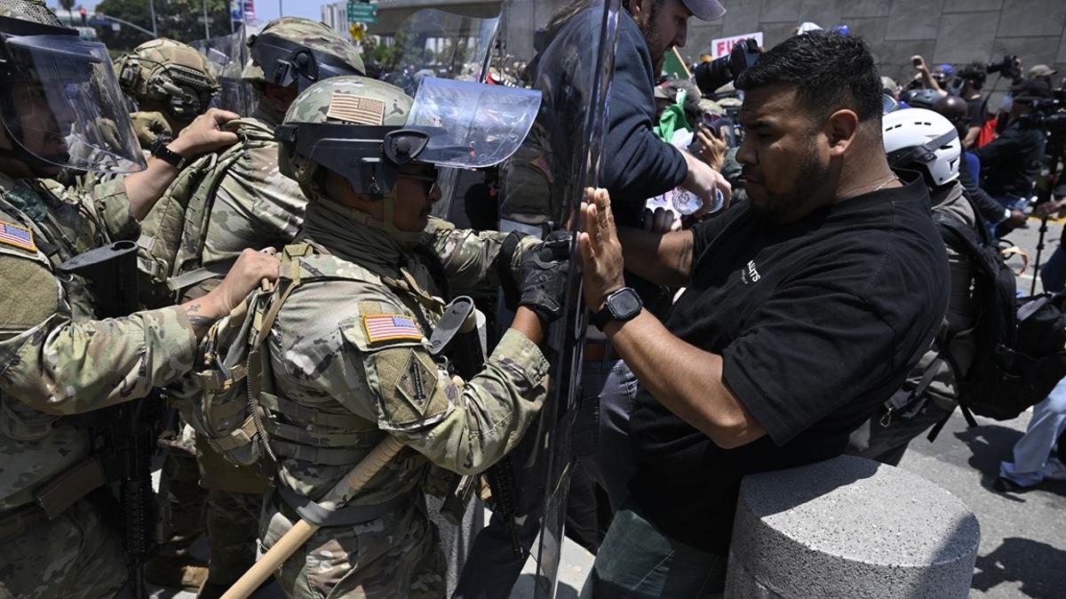 Los Angeles ICE acil durum maddi destek fotoraflar resimleri