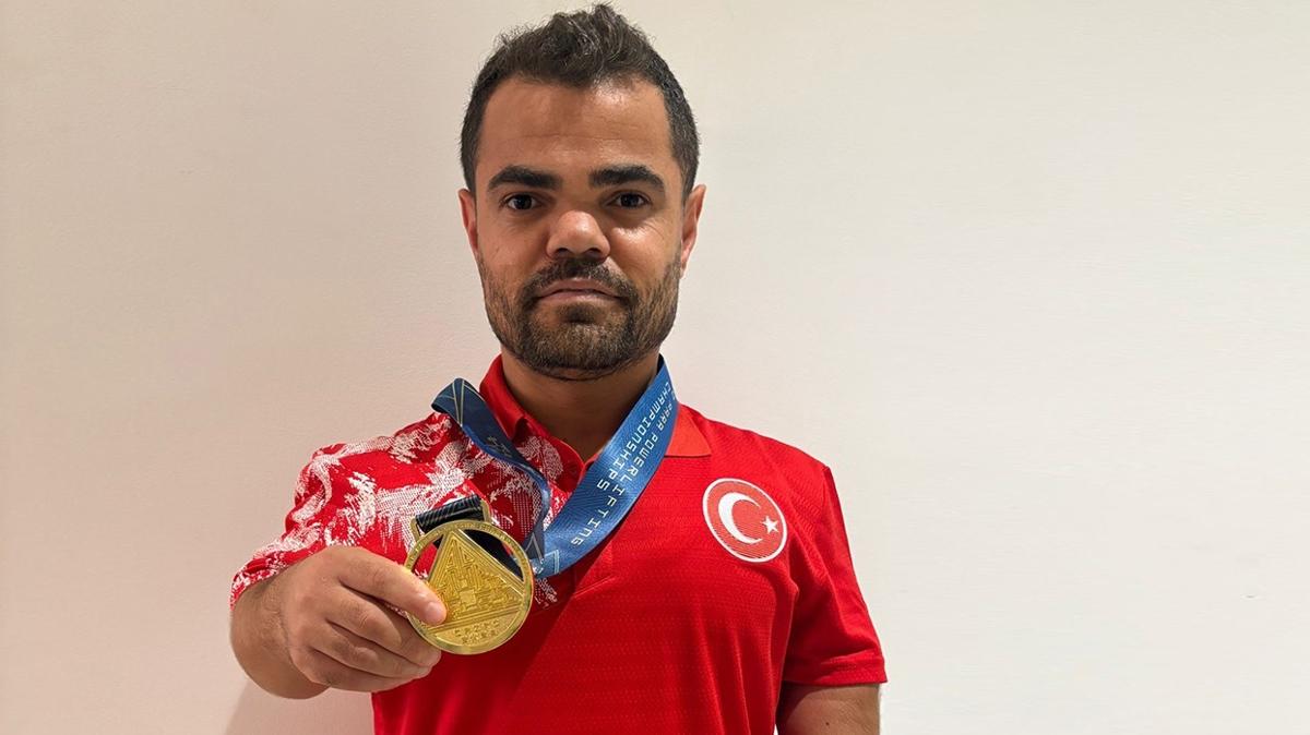 Abdullah Kayapnar Altn Madalya Dnya ampiyonas fotoraflar resimleri