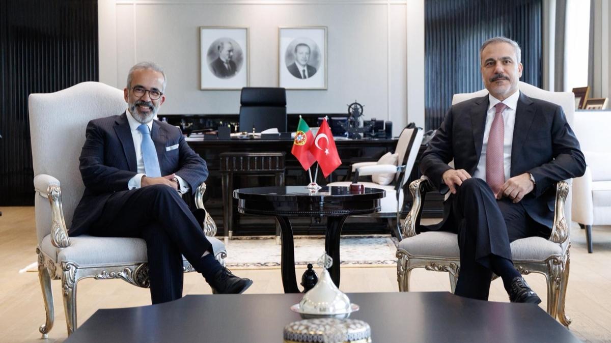 Hakan Fidan  Paulo Rangel  Grme fotoraflar resimleri