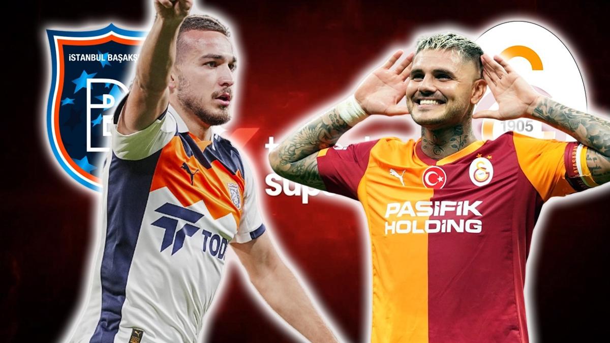 Ba�ak�ehir-Galatasaray ma�� saat ka�ta Ba�ak�ehir-Galatasaray ma�� hangi kanalda S�per Lig GS Galatasaray Ba�ak�ehir foto�raflar� resimleri