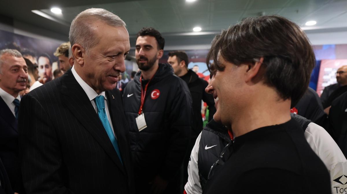 Recep Tayyip Erdoan Milli Takm Futbol fotoraflar resimleri