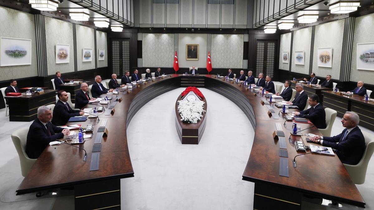 Erdoan Cumhurbakanl Kabine fotoraflar resimleri