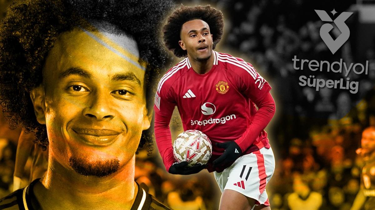 Joshua Zirkzee Fenerbahe Forvet Transfer fotoraflar resimleri