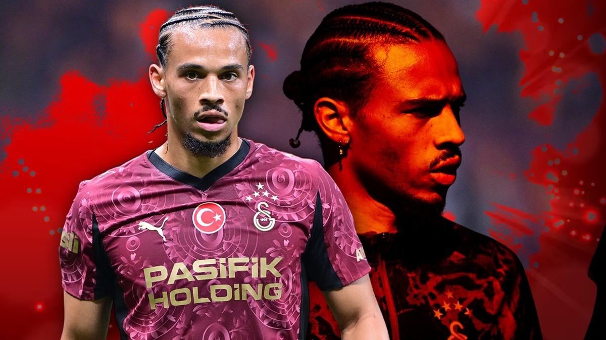 Leroy Sane Galatasaray Transfer fotoraflar resimleri